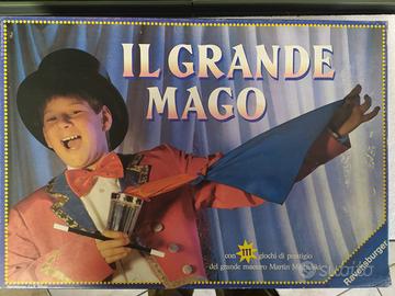 gioco Il Grande Mago 111 trucchi magia prestigio