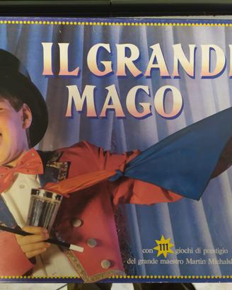 gioco Il Grande Mago 111 trucchi magia prestigio
