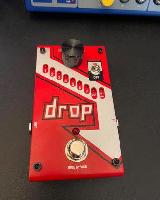 Pedale Digidrop Digitech (+tuner pedal gratis)