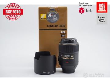 Nikon AF-S 105 F2.8 G ED VR Micro (Nikon)
