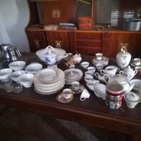 tazze e tazzine piatti vintage