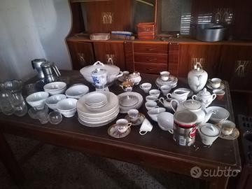 tazze e tazzine piatti vintage