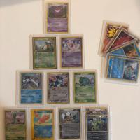 Mini lotto carte Pokemon - Rare