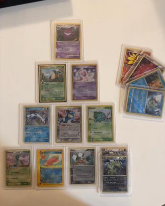 Mini lotto carte Pokemon - Rare