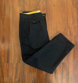 Pantaloni Berna blu taglia 44 - Chino Stretch