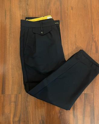 Pantaloni Berna blu taglia 44 - Chino Stretch