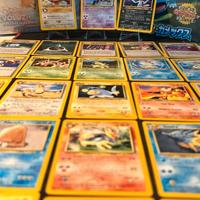 Lotto carte pokemon set Neo Genesis in ITA e ENG