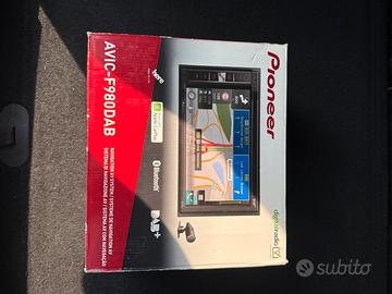 Pioneer digital radio navigation av sistem