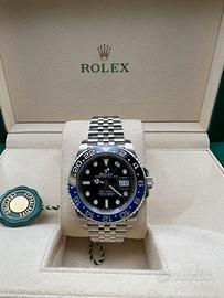 Rolex gmt master II BATGIRL 126710BLNR