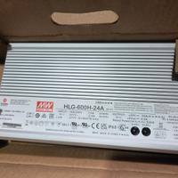 Alimentatore a commutazione MEAN WELL 600W 24v 25A
