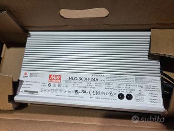 Alimentatore a commutazione MEAN WELL 600W 24v 25A
