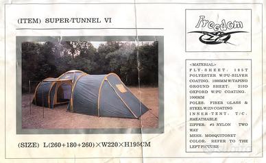 Tenda campeggio