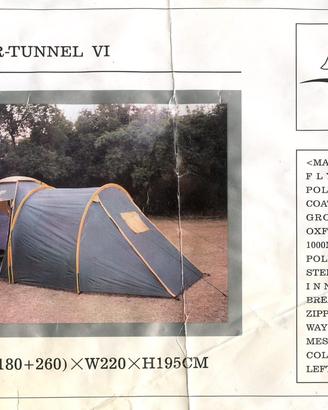 Tenda campeggio