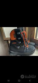 scarpe Stihl goratex 