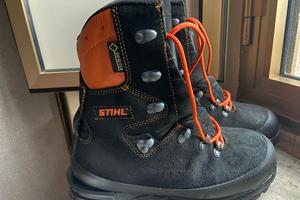 scarpe Stihl goratex 
