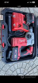 Tassellatore Milwaukee con funzione scalpello