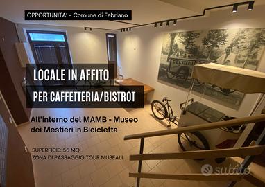 A Fabriano: locale per Caffetteria/Bistrot al MAMB