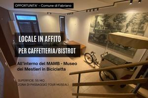 A Fabriano: locale per Caffetteria/Bistrot al MAMB