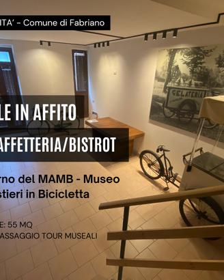 A Fabriano: locale per Caffetteria/Bistrot al MAMB