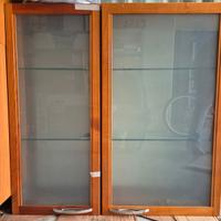 Pensili vetrine cucina scavolini