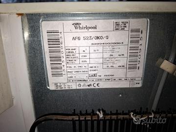 Congelatore whirpool