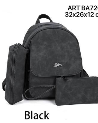 set zaino donna 3 pezzi Baci è Abbracci 