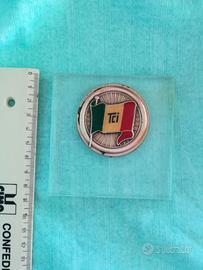 Placca medaglia TCI