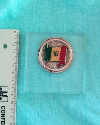 Placca medaglia TCI