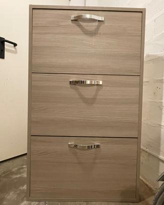 Scarpiera slim salvaspazio