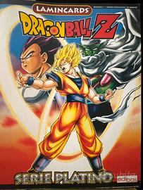 Album dragonball z Serie Platino non completo