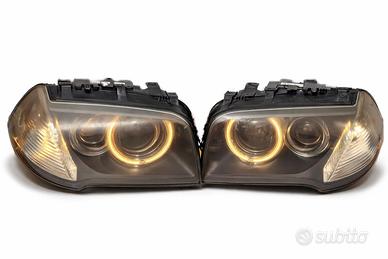 Fari anteriore Bi-Xenon BMW X3E83 restyling coppia