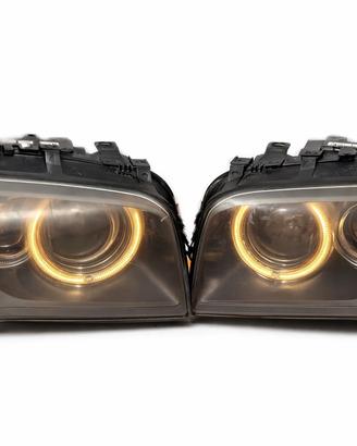 Fari anteriore Bi-Xenon BMW X3E83 restyling coppia