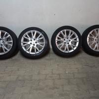 Cerchi e gomme Opel 17"