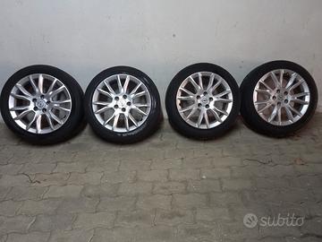 Cerchi e gomme Opel 17"