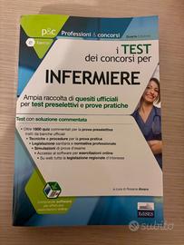 Libro quiz preparazione per infermiere