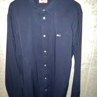 Camicia Blu Tommy Hilfiger