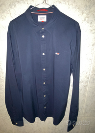 Camicia Blu Tommy Hilfiger