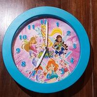 Orologio da parete Winx