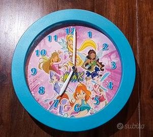 Orologio da parete Winx
