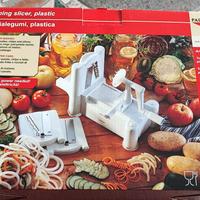 PADERNO TAGLIA VERDURE/FRUTTA A TRE LAME INOX