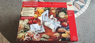 PADERNO TAGLIA VERDURE/FRUTTA A TRE LAME INOX