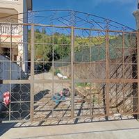cancelli in ferro battuto