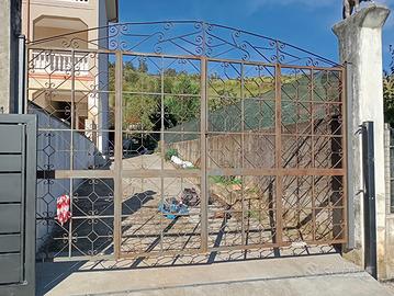 cancelli in ferro battuto
