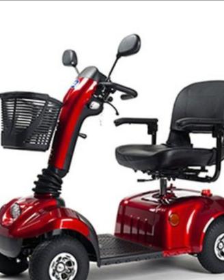 Scooter per anziani . Batterie da sostituire