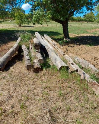 Travi di legno