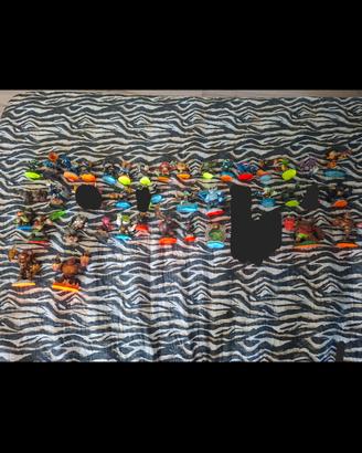 personaggi skylander e trappole