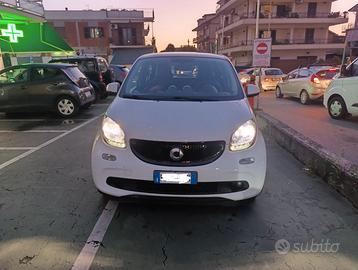 Smart four four cambio automatico