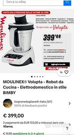 moulinex volupta tipo bimby