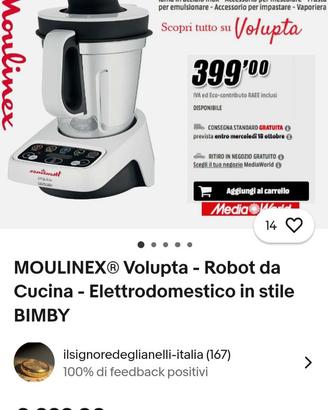 moulinex volupta tipo bimby