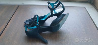 Scarpe da tango prese in Argentina taglia 7 (n.38)